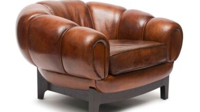 Leather Furniture Armchairs