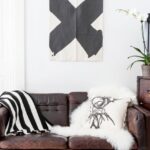 Leather Loveseat