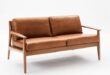 Leather Loveseat