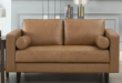 Leather Loveseat Sleeper