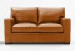 Leather Loveseat Sleeper