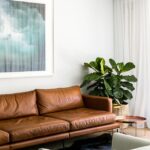 Leather Loveseat