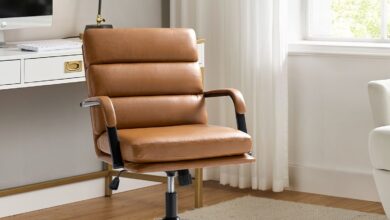 Leather Office Chair