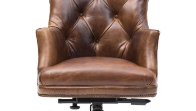 Leather Office Chair