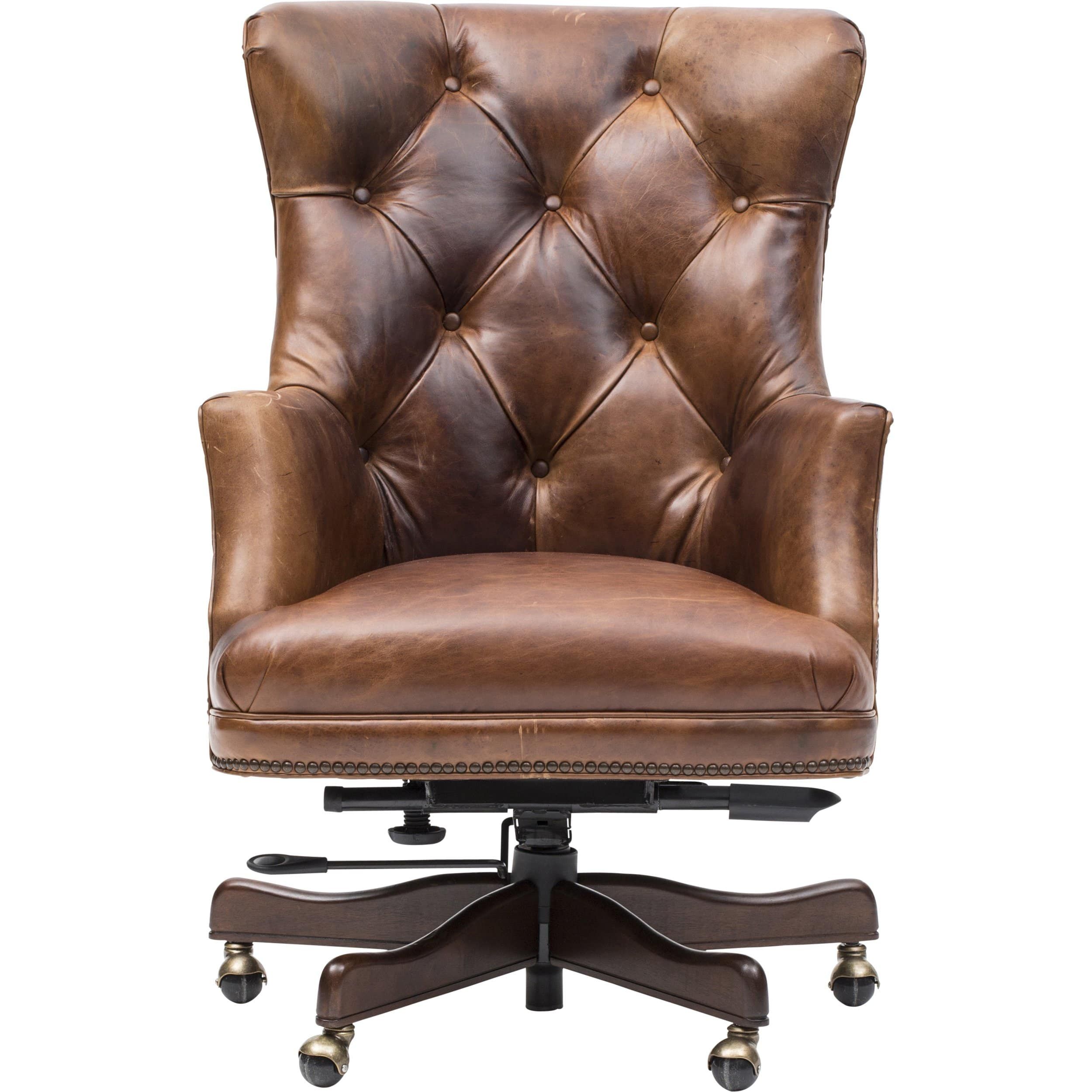 Leather Office Chair: The Ultimate Combination of Style and Comfort