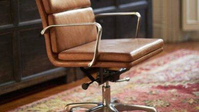 Leather Office Chair