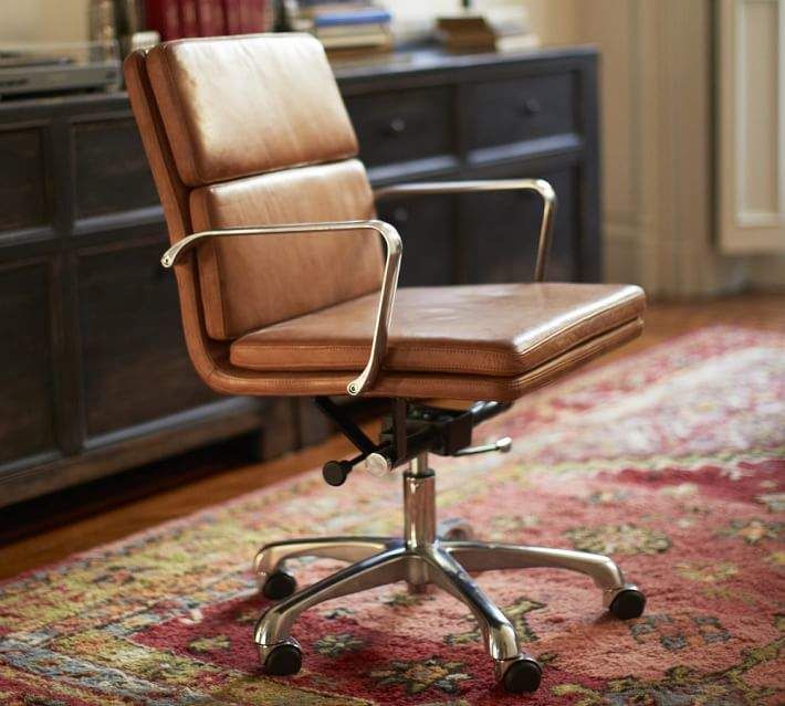 Leather Office Chair – The Ultimate Comfort for Your Workspace