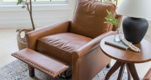 Leather Power Recliners