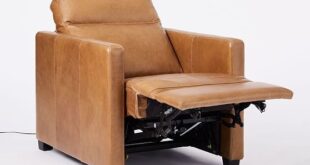 Leather Power Recliners