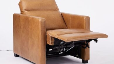 Leather Power Recliners