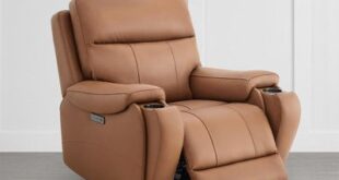 Leather Power Recliners