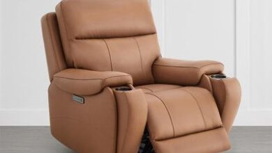 Leather Power Recliners