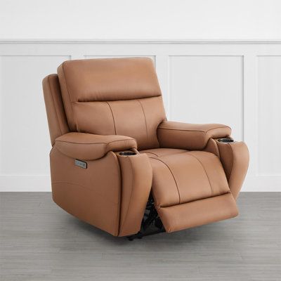 Leather Power Recliners