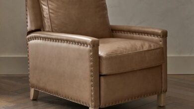 Leather Power Recliners