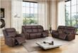 Leather Reclining Sofa And Loveseat Sets