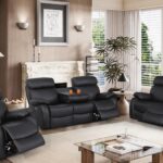 Leather Reclining Sofa And Loveseat Sets
