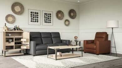 Leather Reclining Sofa And Loveseat Sets