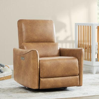 Leather Rocker Recliners