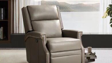 Leather Rocker Recliners