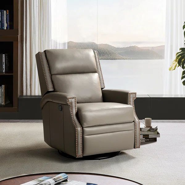 Leather Rocker Recliners Ultimate Comfort and Style with Rocker Recliners in Luxurious Leather