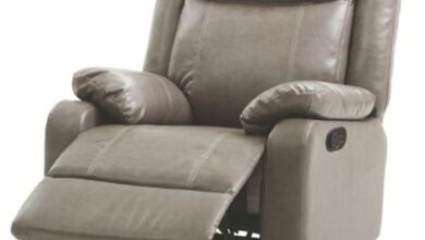 Leather Rocker Recliners