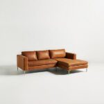 Leather Sectional Recliner Sofa