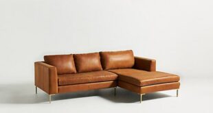 Leather Sectional Recliner Sofa