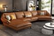 Leather Sectional Sofa