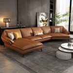 Leather Sectional Sofa