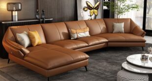 Leather Sectional Sofa