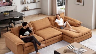 Leather Sectional Sofa Beds