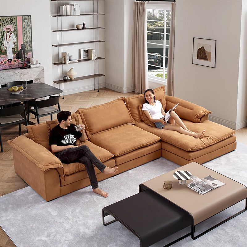 Leather Sectional Sofa Beds A Stylish and Functional Addition to Your Home