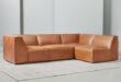 Leather Sectional Sofa Beds