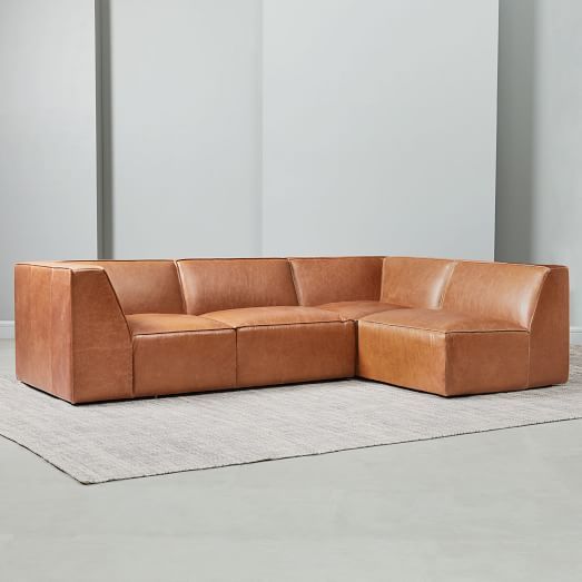 Leather Sectional Sofa Beds