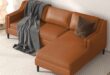 Leather Sectional Sofa Beds