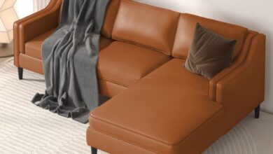 Leather Sectional Sofa Beds