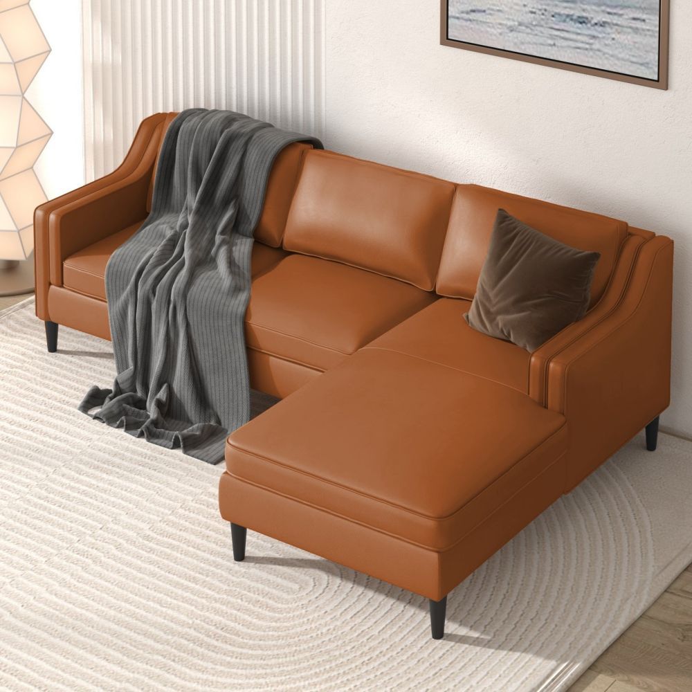 Leather Sectional Sofa Beds