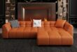 Leather Sectional Sofa Beds