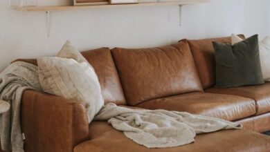 Leather Sectional Sofa Beds