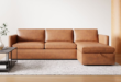 Leather Sectional Sofa Beds