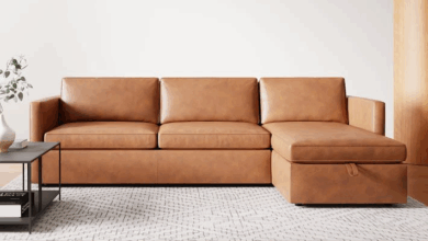 Leather Sectional Sofa Beds