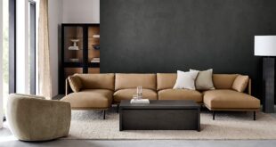 Leather Sectional Sofa