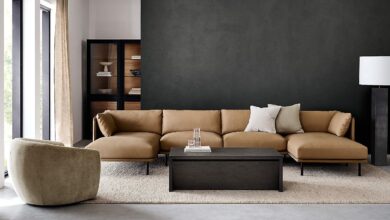 Leather Sectional Sofa