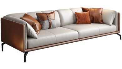 Leather Sectional Sofa