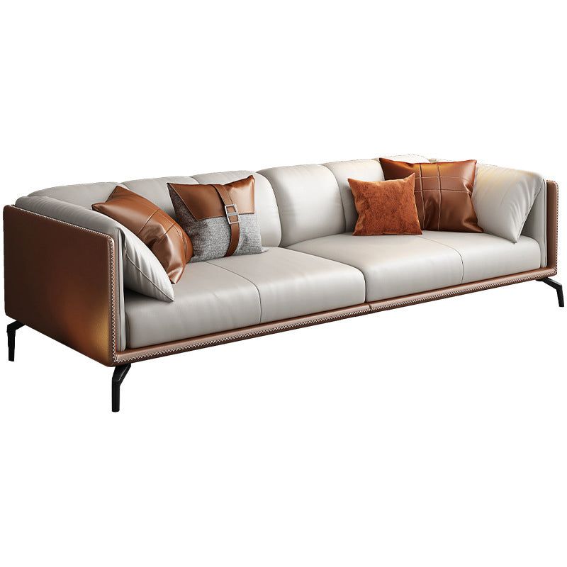 Leather Sectional Sofa