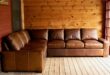 Leather Sectional Sofa