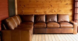 Leather Sectional Sofa