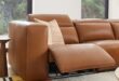 Leather Sectional Sofa With Recliner