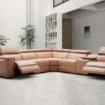 Leather Sectional Sofa With Recliner