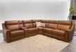 Leather Sectional Sofa With Recliner